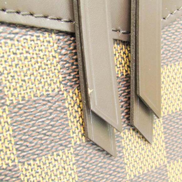 LOUIS VUITTON Authentic Brown Damier Tote Bag - Picture 4 of 13